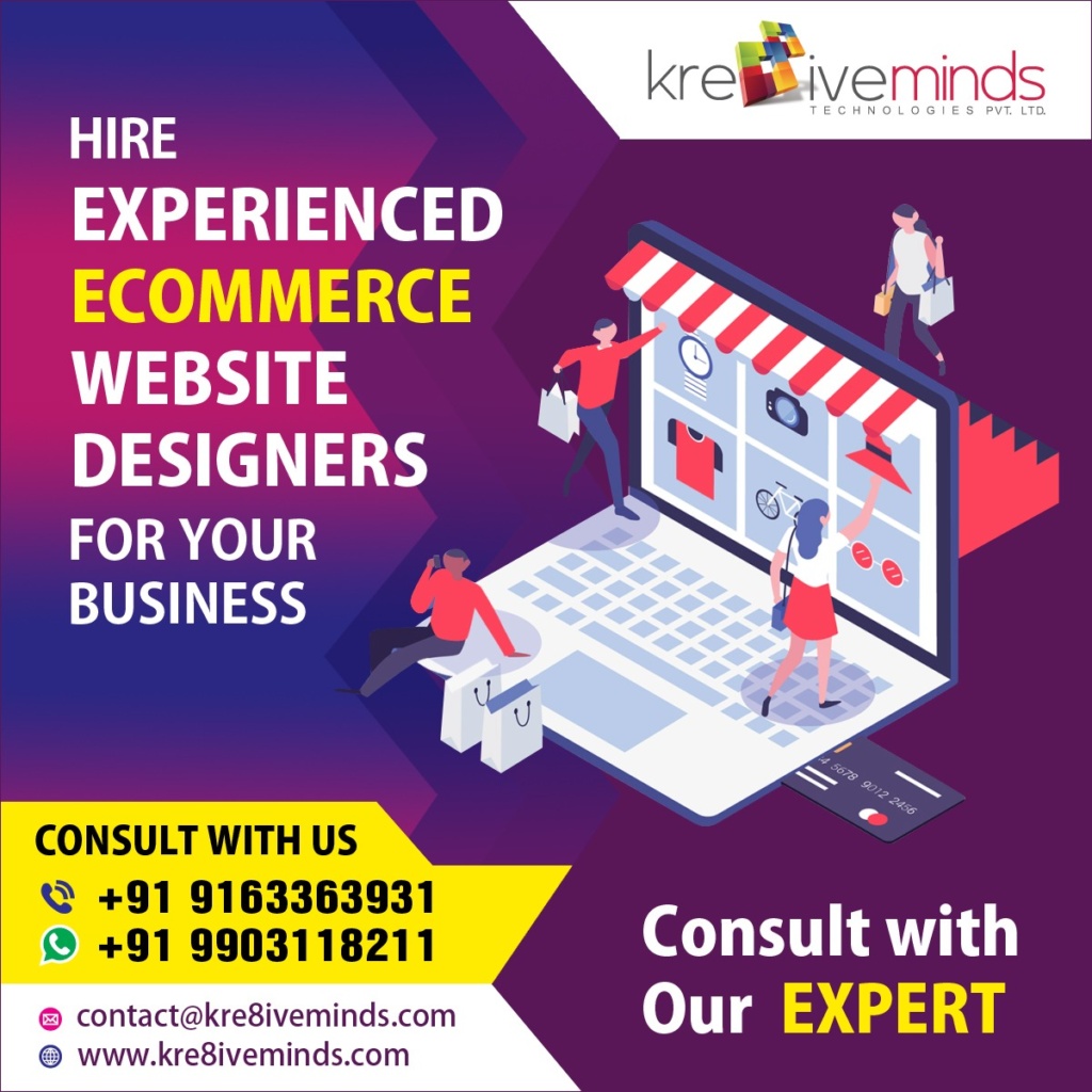 ecommerce website designers