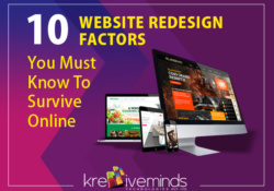 web redesign factors