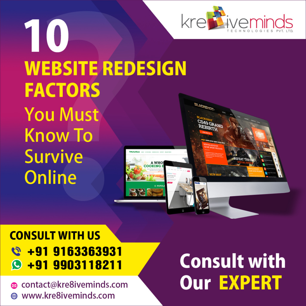 website redesign
