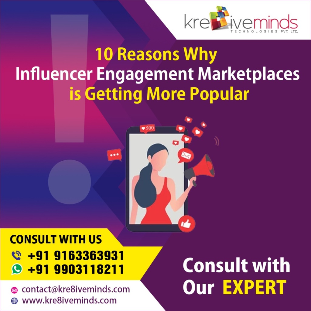 10 Reasons Why Influencer Engagement Marketplaces