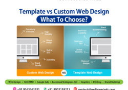 Template vs Custom Web Design
