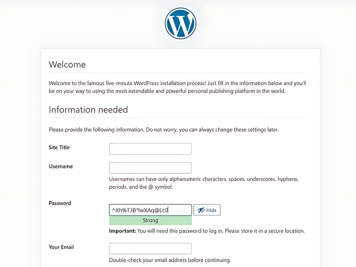 How to Install WordPress in cPanel Manually